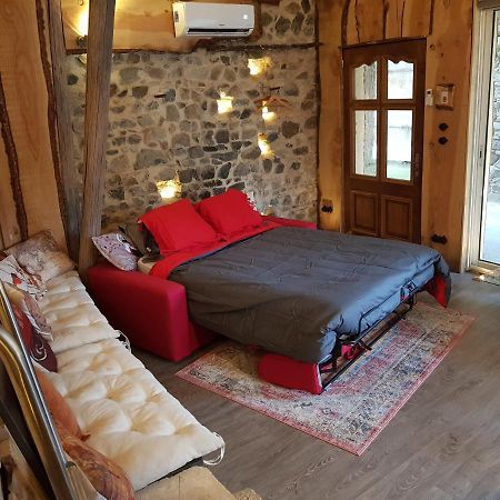 Вілла Ancien Cuvage Du Beaujolais - Studio Tout Confort Saint-Didier-sur-Beaujeu Екстер'єр фото