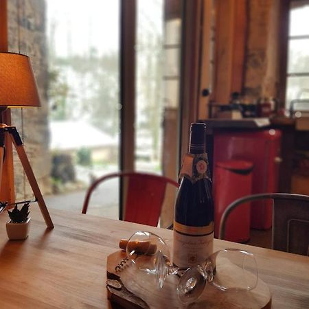 Вілла Ancien Cuvage Du Beaujolais - Studio Tout Confort Saint-Didier-sur-Beaujeu Екстер'єр фото