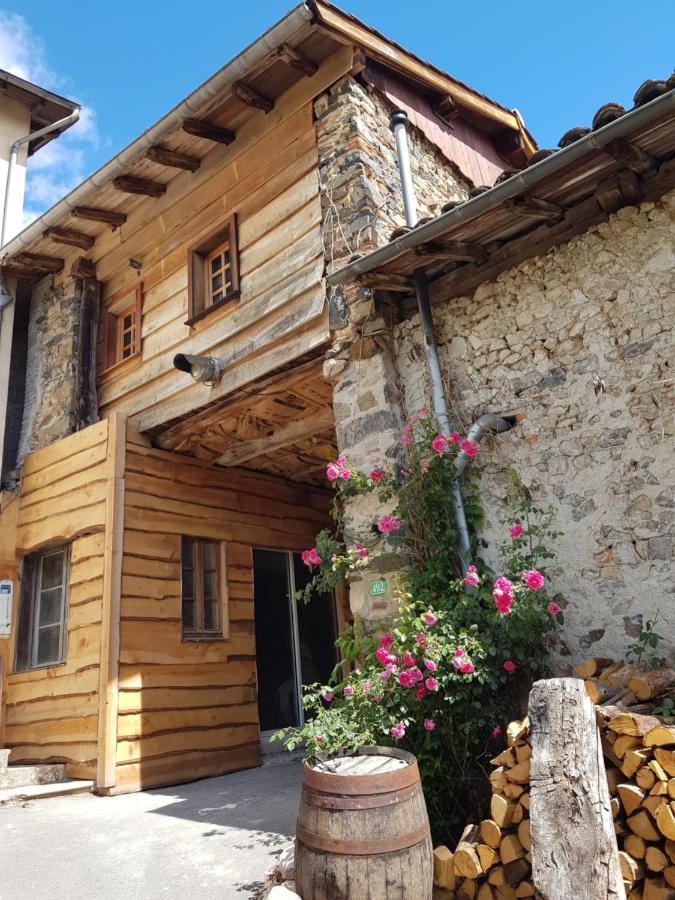 Вілла Ancien Cuvage Du Beaujolais - Studio Tout Confort Saint-Didier-sur-Beaujeu Екстер'єр фото